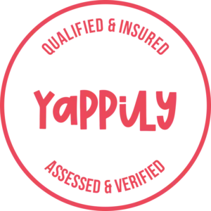 Yappily-Qualified-Badge-for-dog-groomers-and-trainers