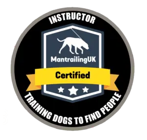 Mantrailing-UK-Instructor-Badge